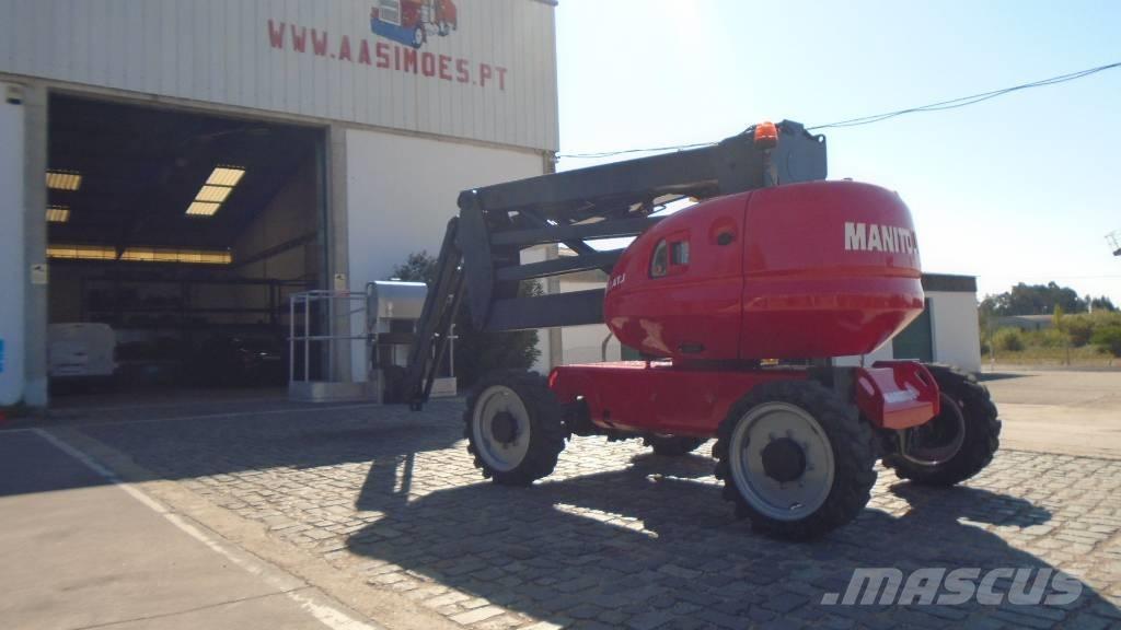 Manitou ATJ 160 Kĺbové plošiny