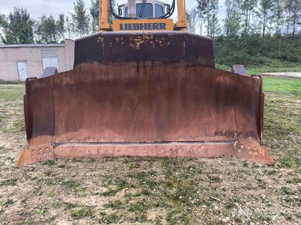 Liebherr PR 754 Pásové dozéry