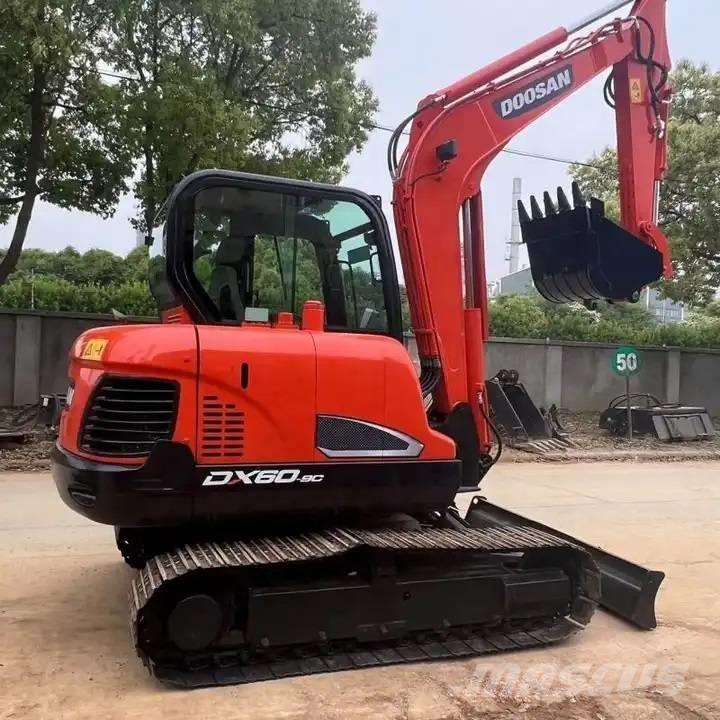 Doosan DX60-9C Mini rýpadlá < 7t