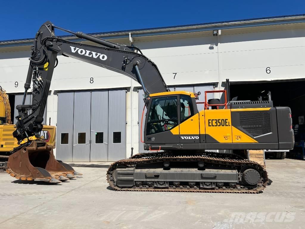 Volvo EC350EL Pásové rýpadlá