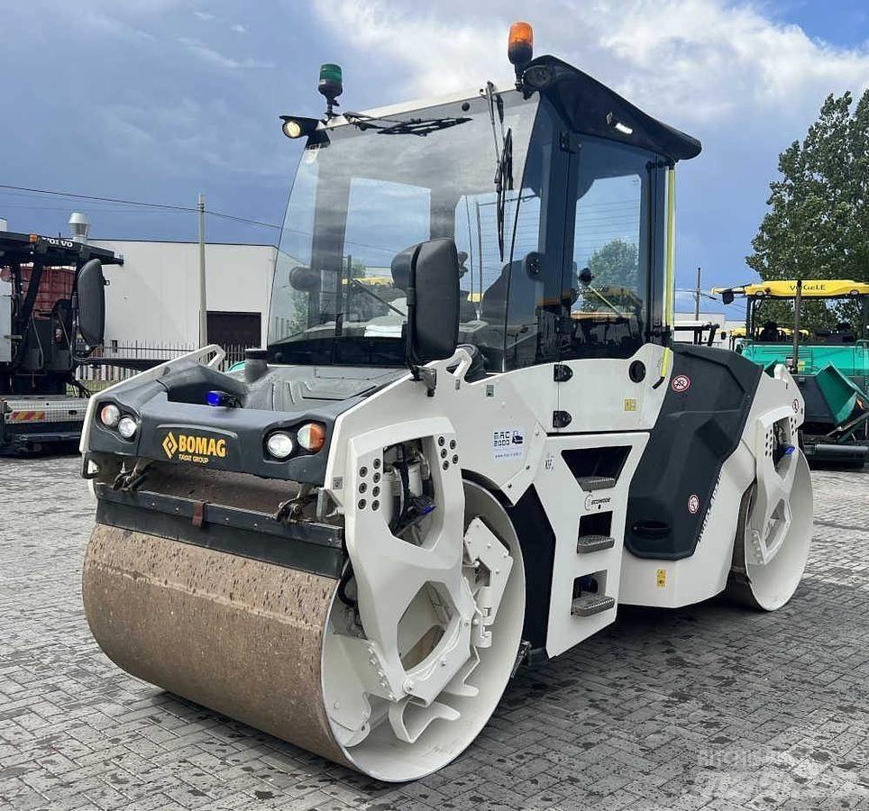 Bomag BW 161 AD-5 Tandemové valce