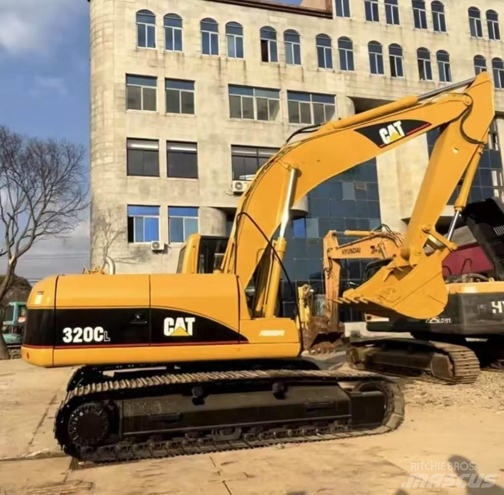 CAT 320 C L Pásové rýpadlá