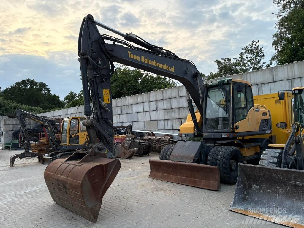 Volvo EW 160 D Kolesové rýpadlá