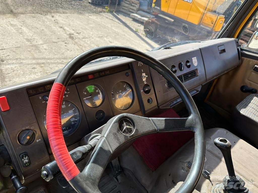 Mercedes-Benz 1317 Cisternové nákladné vozidlá