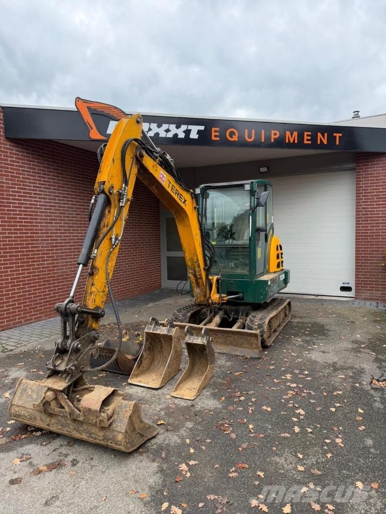 Terex TC 35 Mini rýpadlá < 7t