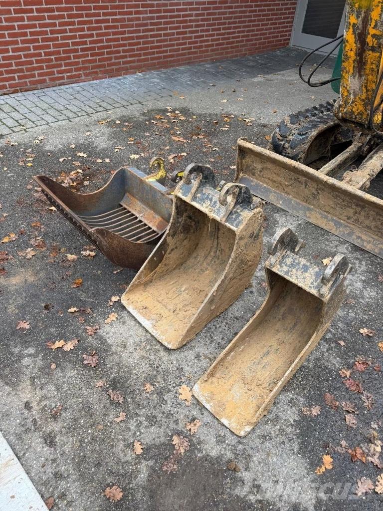 Terex TC 35 Mini rýpadlá < 7t