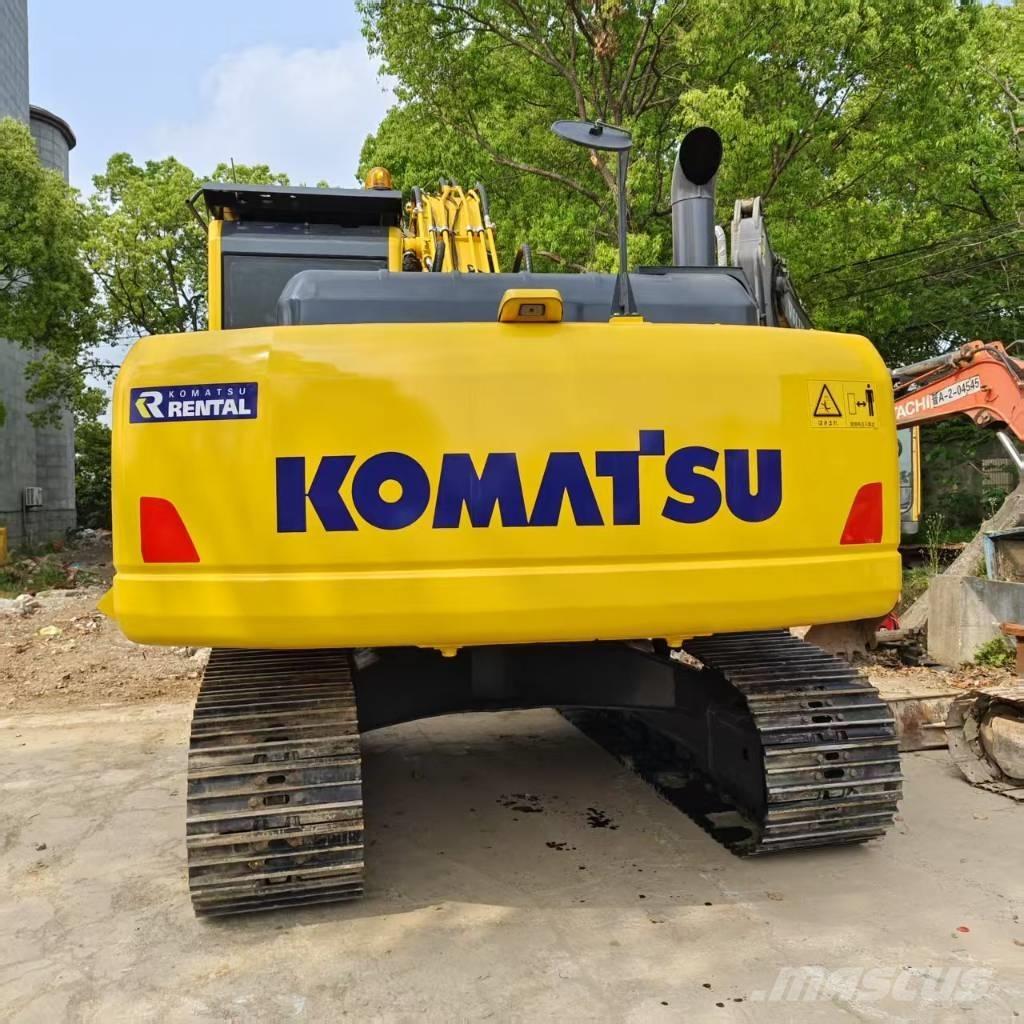 Komatsu PC 200-8 Pásové rýpadlá