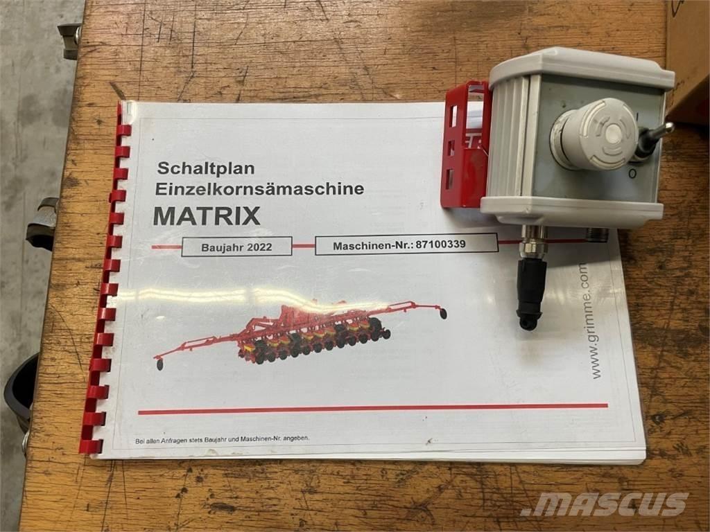 Grimme MATRIX 1800 Presné sejačky