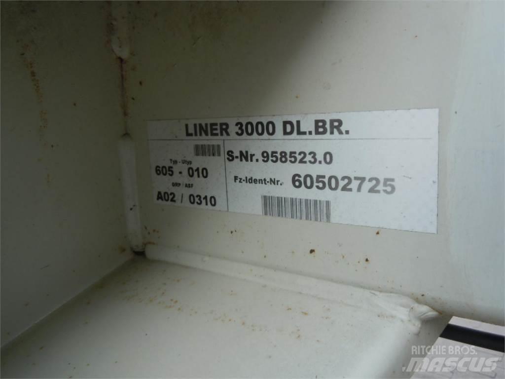 CLAAS Liner 3000 Riadkovače