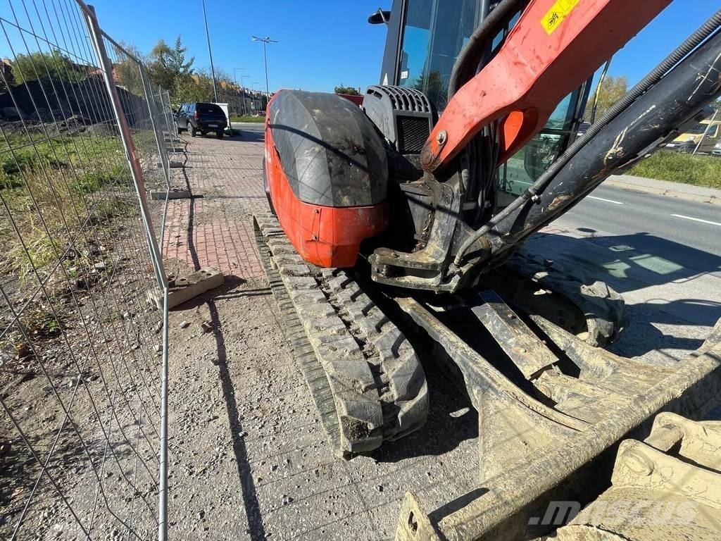 Kubota KX-080-4 Mini rýpadlá < 7t