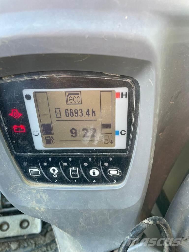 Kubota KX-080-4 Mini rýpadlá < 7t