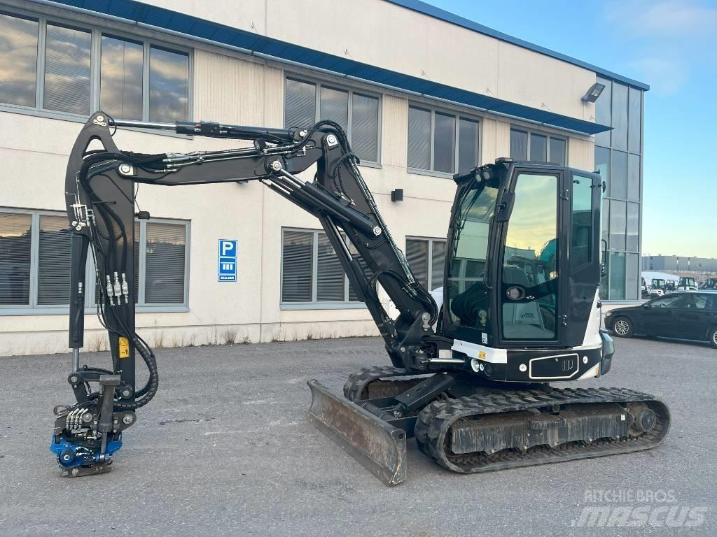 ECM ES60 TR Mini rýpadlá < 7t