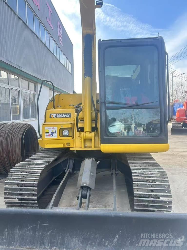 Komatsu PC 70 Pásové rýpadlá