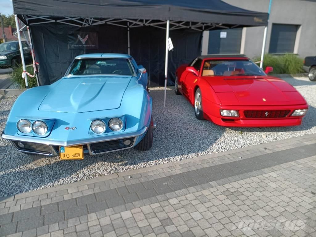 Chevrolet Corvette Automobily