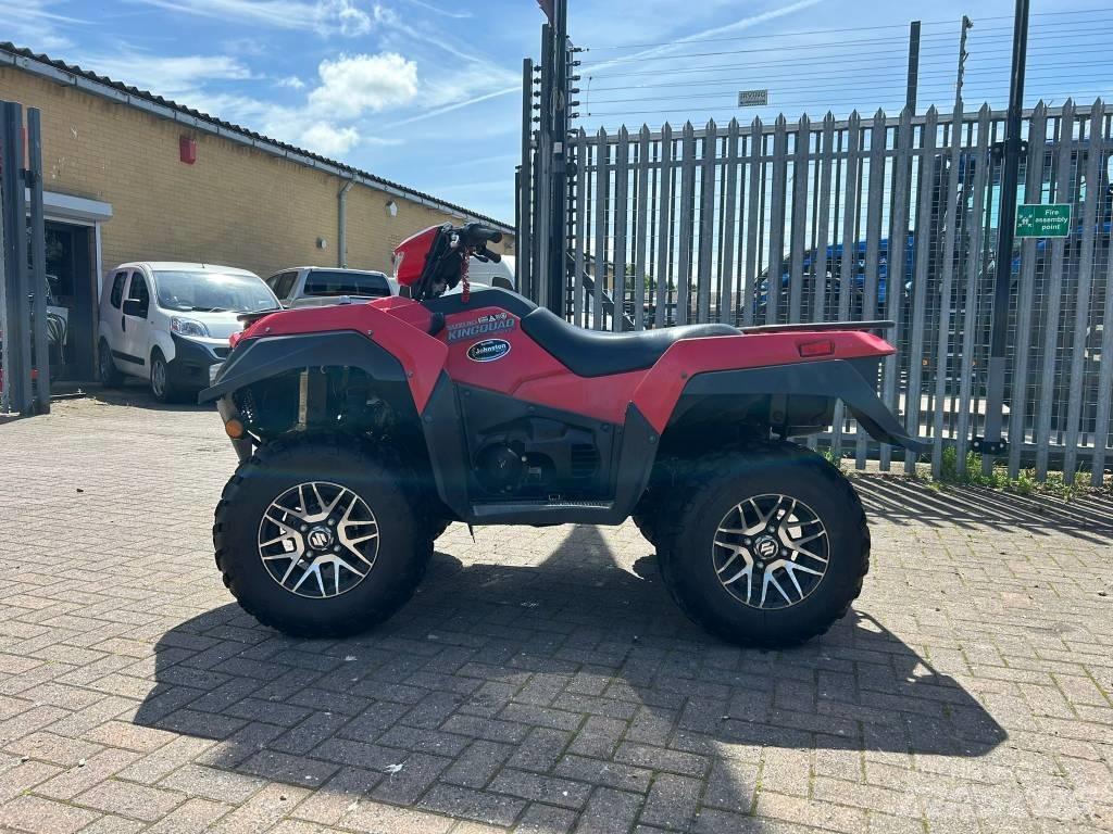 Suzuki LTA 500 XP Terénne vozidlá