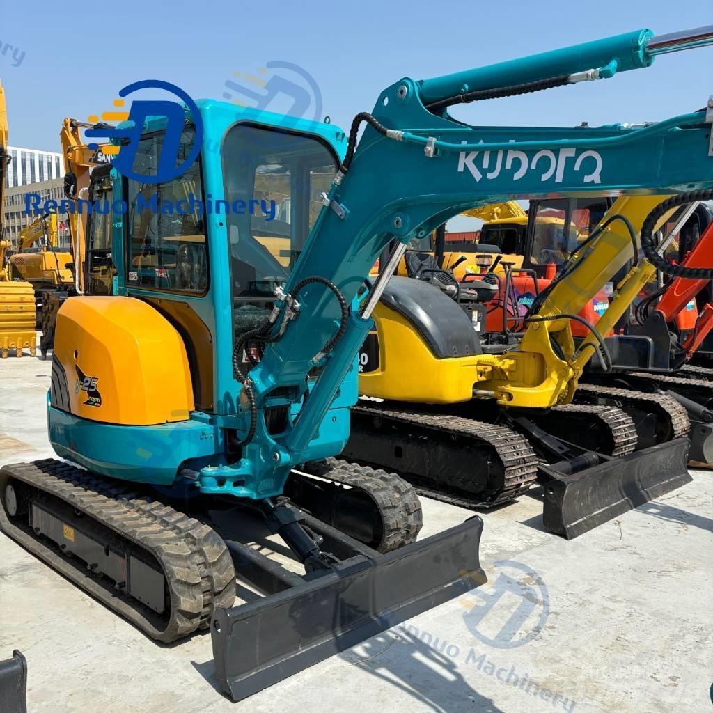 Kubota U 20 Mini rýpadlá < 7t