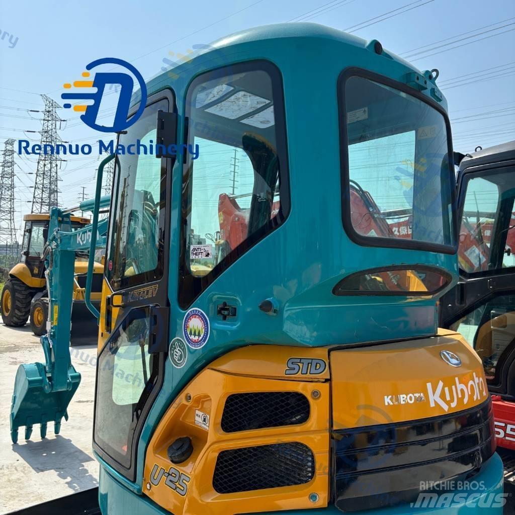 Kubota U 20 Mini rýpadlá < 7t