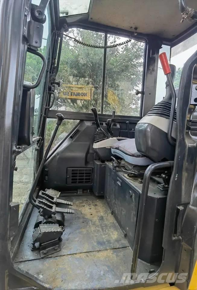 Komatsu PC35 Mini rýpadlá < 7t