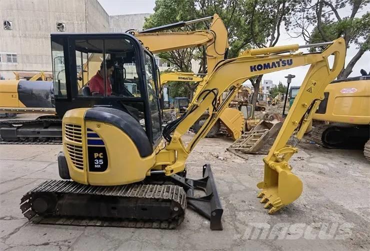 Komatsu PC35 Mini rýpadlá < 7t