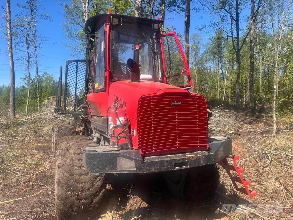 Komatsu 845 Lesné traktory