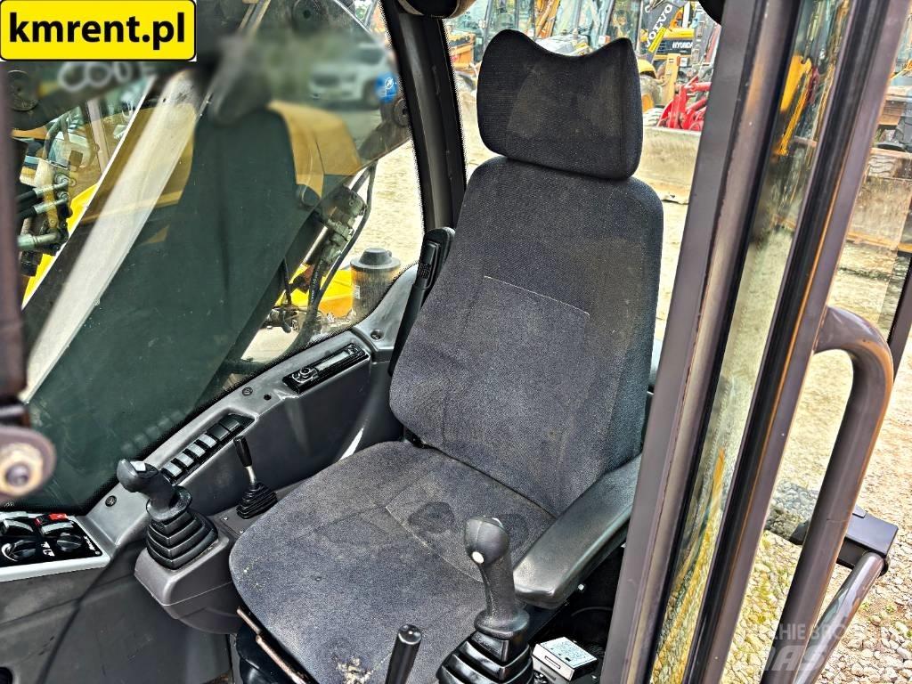 Mecalac 8 MCR Midi rýpadlá 7 t - 12 t