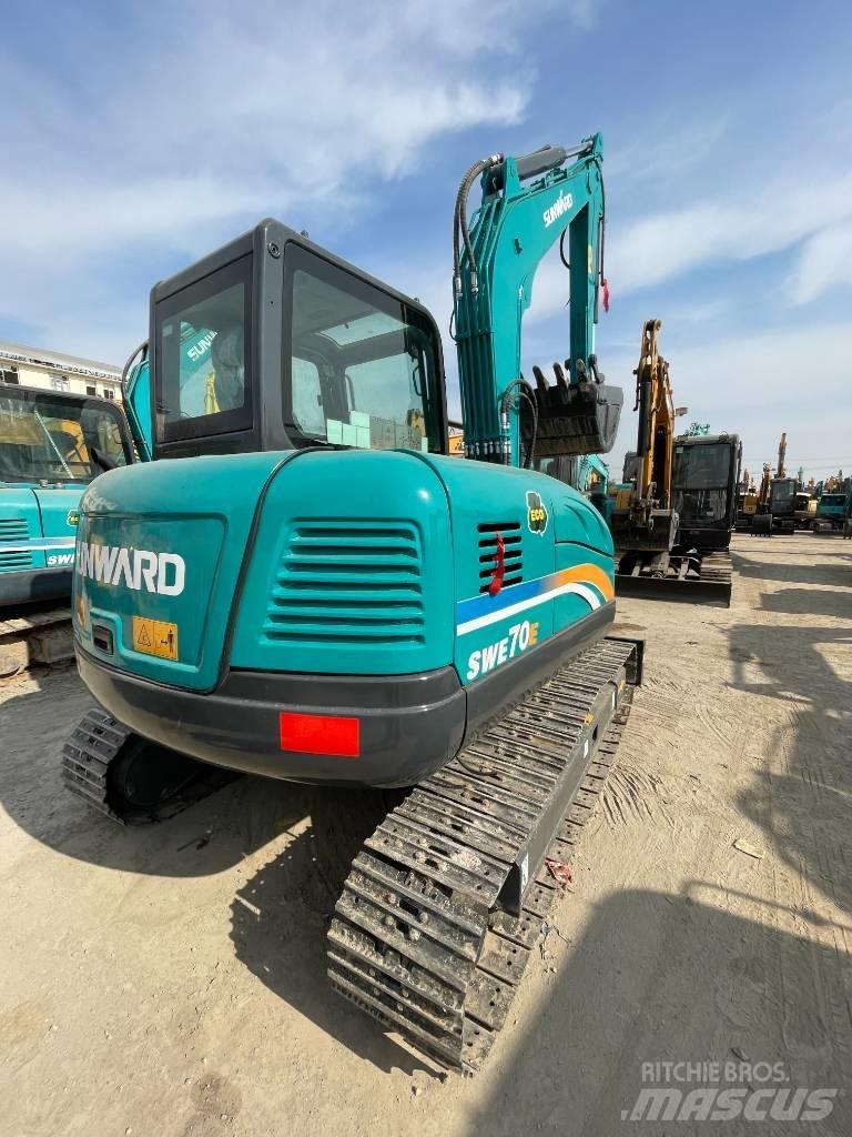 Sunward SWE70 Mini rýpadlá < 7t