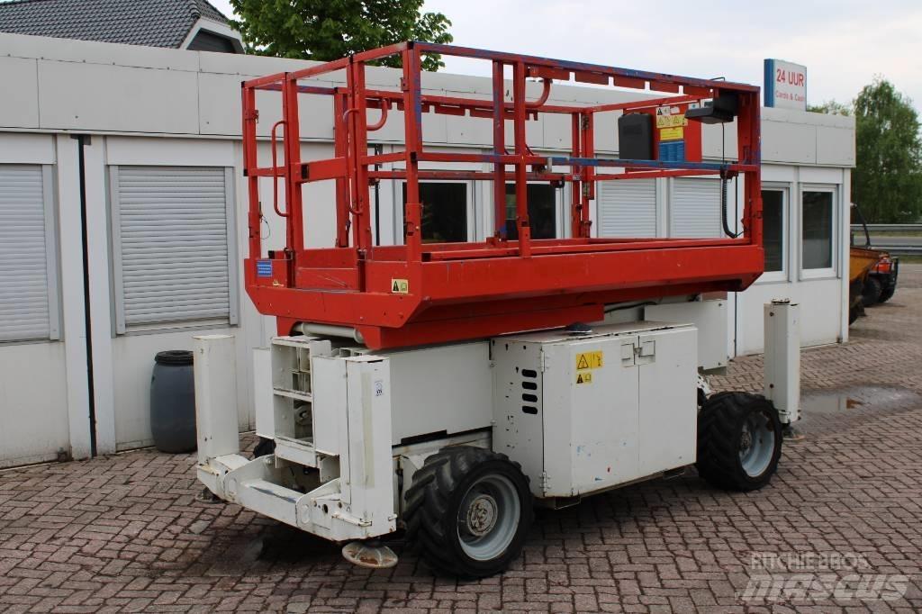 Genie GS 2669 Nožnicové zdvíhacie plošiny