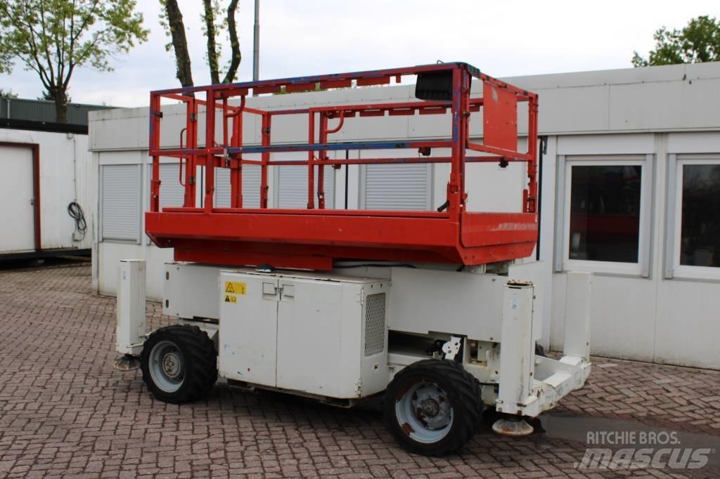 Genie GS 2669 Nožnicové zdvíhacie plošiny