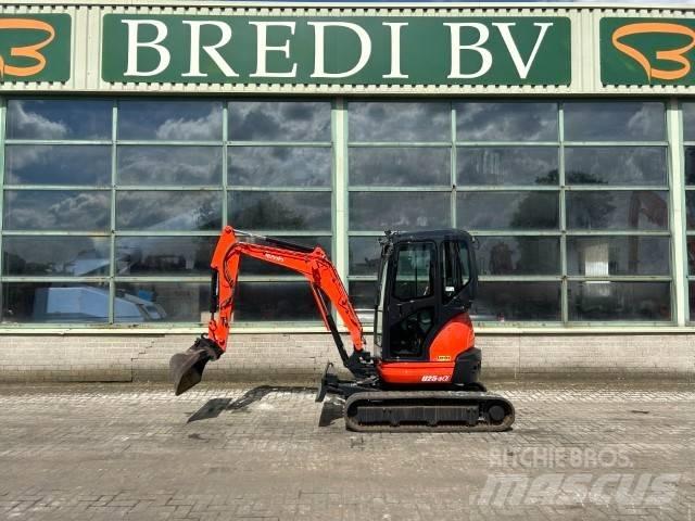 Kubota U25-3EU Mini rýpadlá < 7t