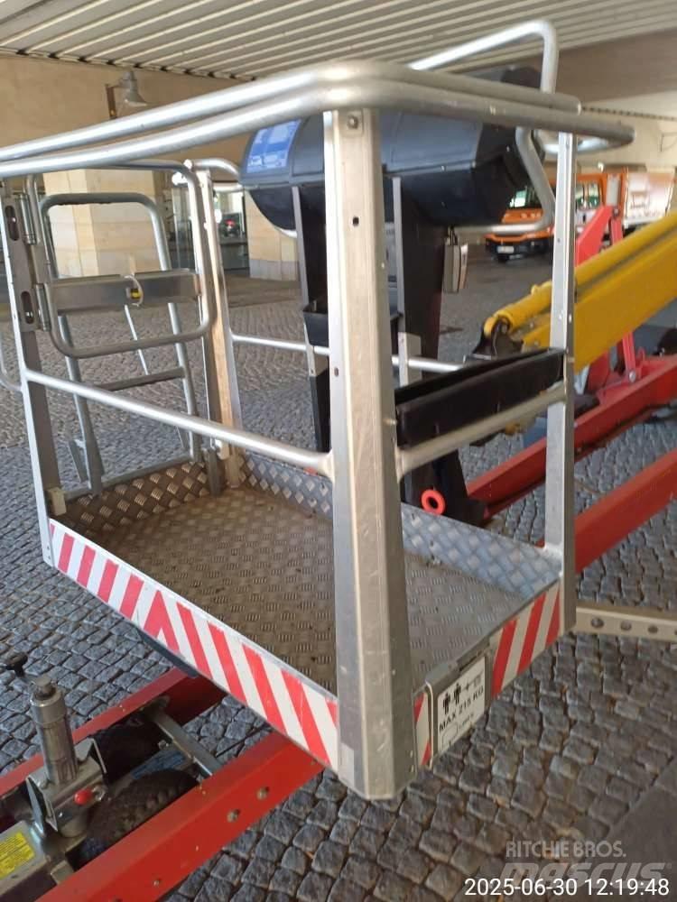 Dino 210 XT Prívesové plošiny