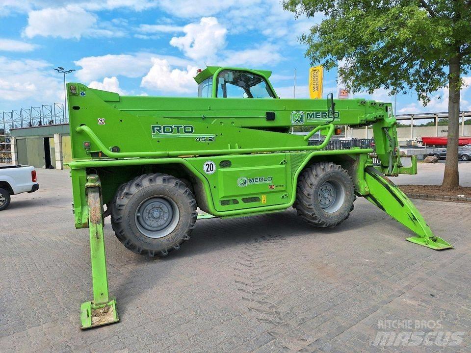 Merlo 45.21 Teleskopické manipulátory