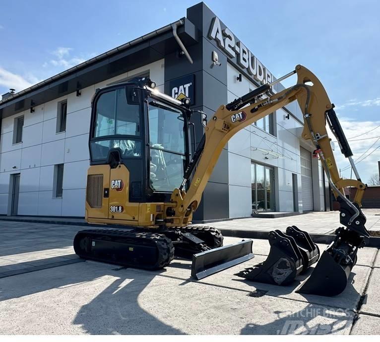 CAT 301.8 Mini rýpadlá < 7t