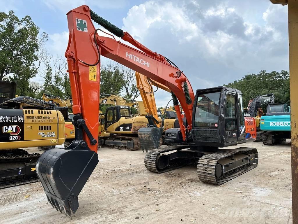Hitachi ZX120 Pásové rýpadlá