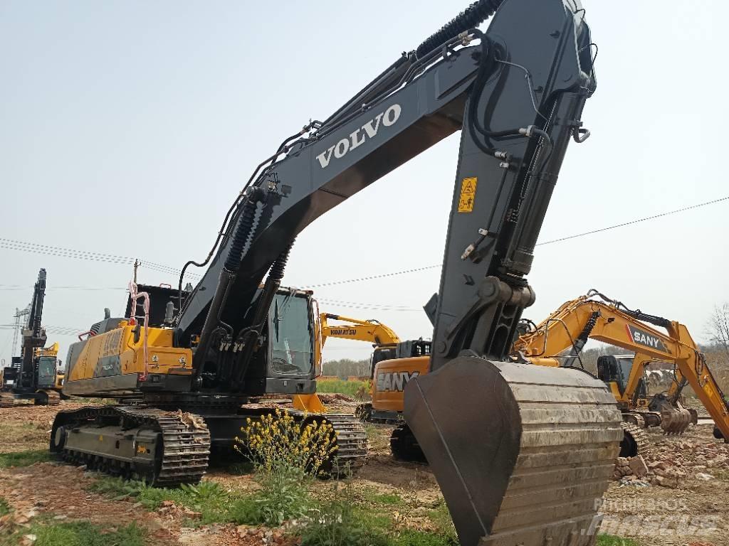 Volvo EC 480 Pásové rýpadlá
