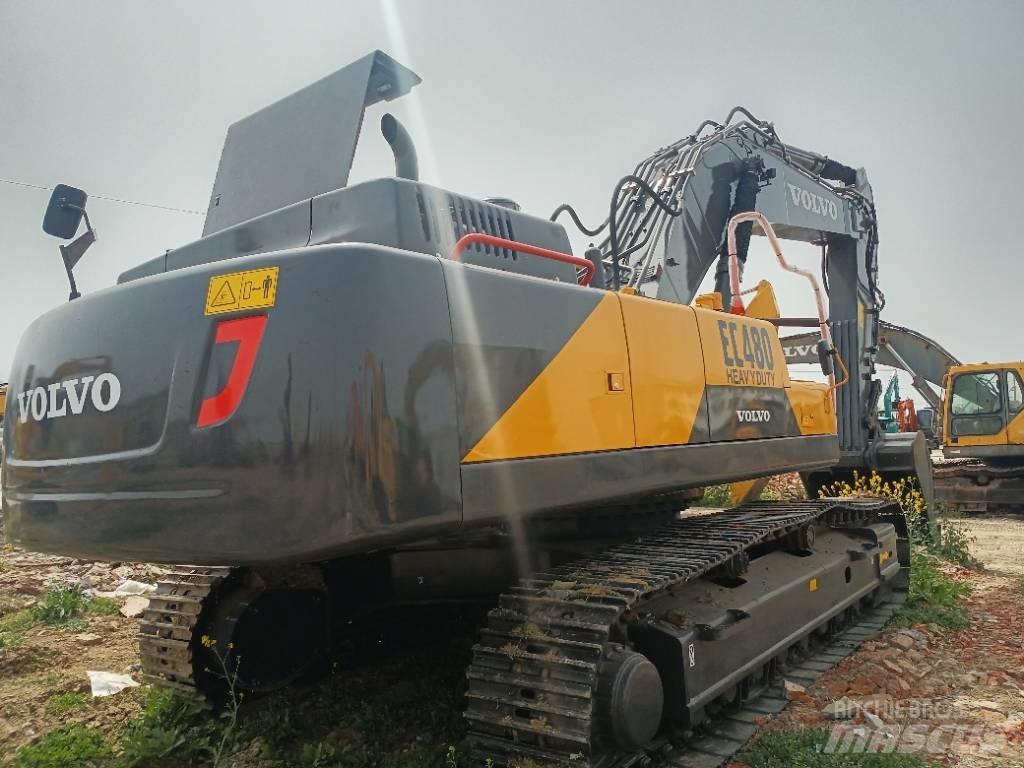 Volvo EC 480 Pásové rýpadlá