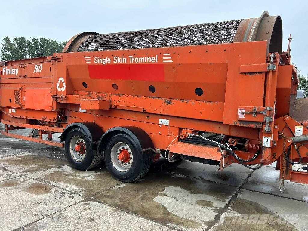 Terex FINLAY 760 Trommely