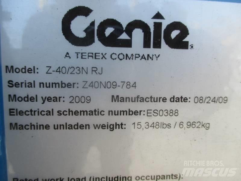 Genie Z 40/23 N RJ Kĺbové plošiny