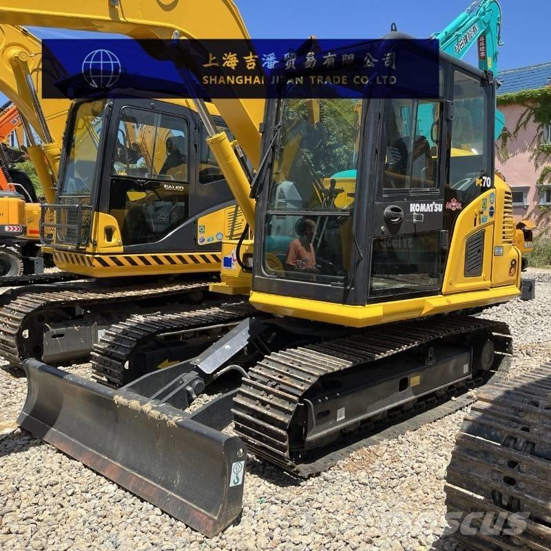 Komatsu PC 70-8 Pásové rýpadlá
