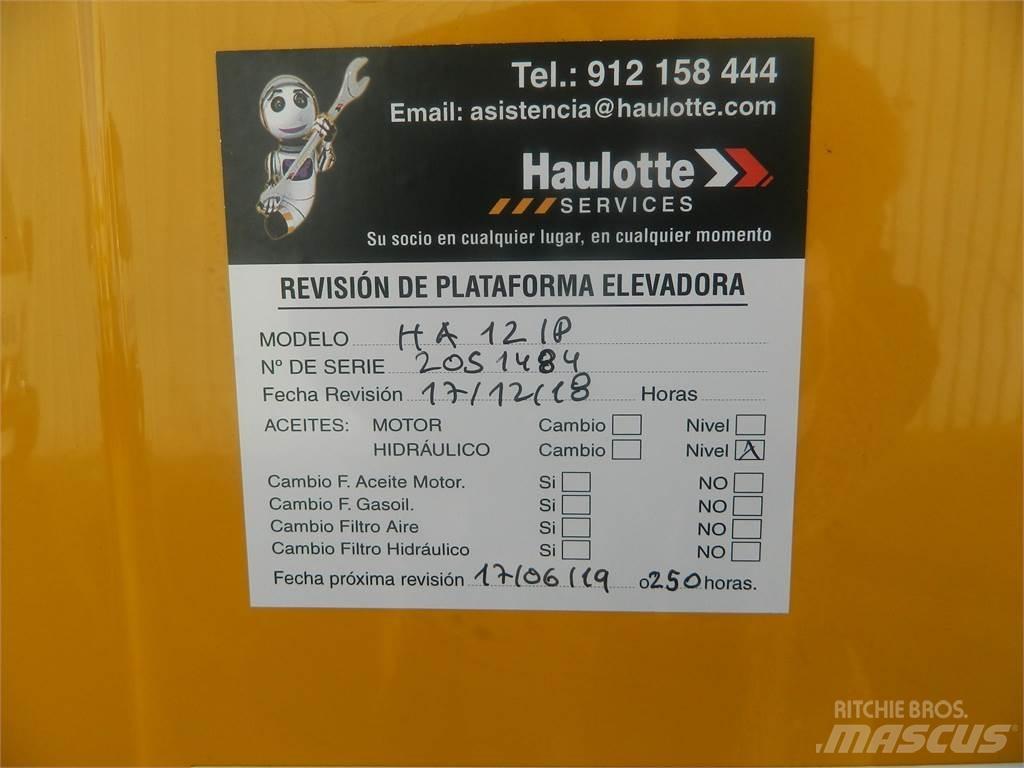 Haulotte HA12IP Kĺbové plošiny