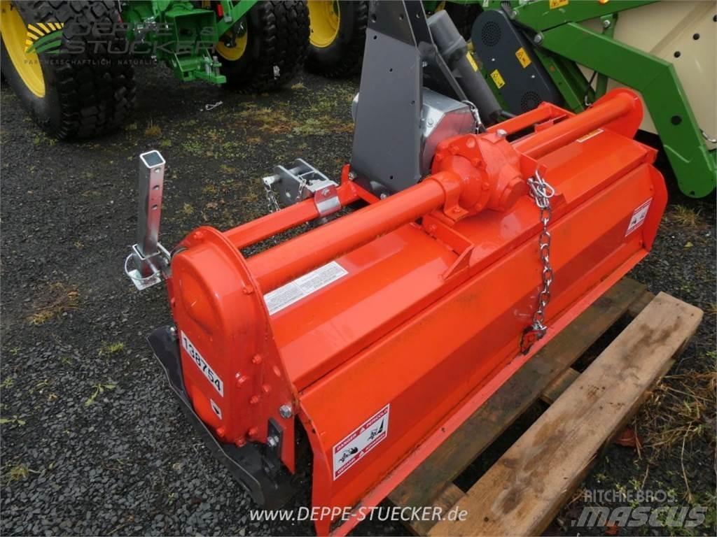 Muratori MZ4 - 155 Ďalšie stroje na spracovanie pôdy a príslušenstvo