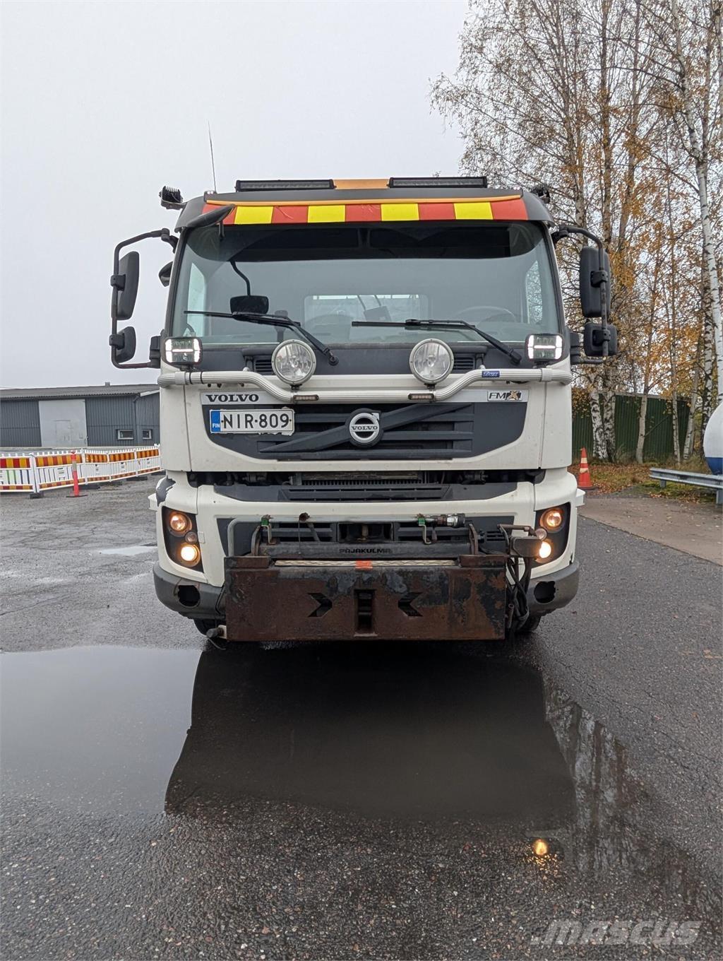 Volvo FMX Komunálne / Multi-úžitkové vozidlá