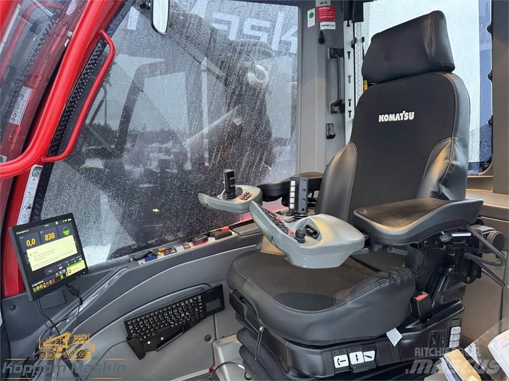 Komatsu 931XC Harvestory