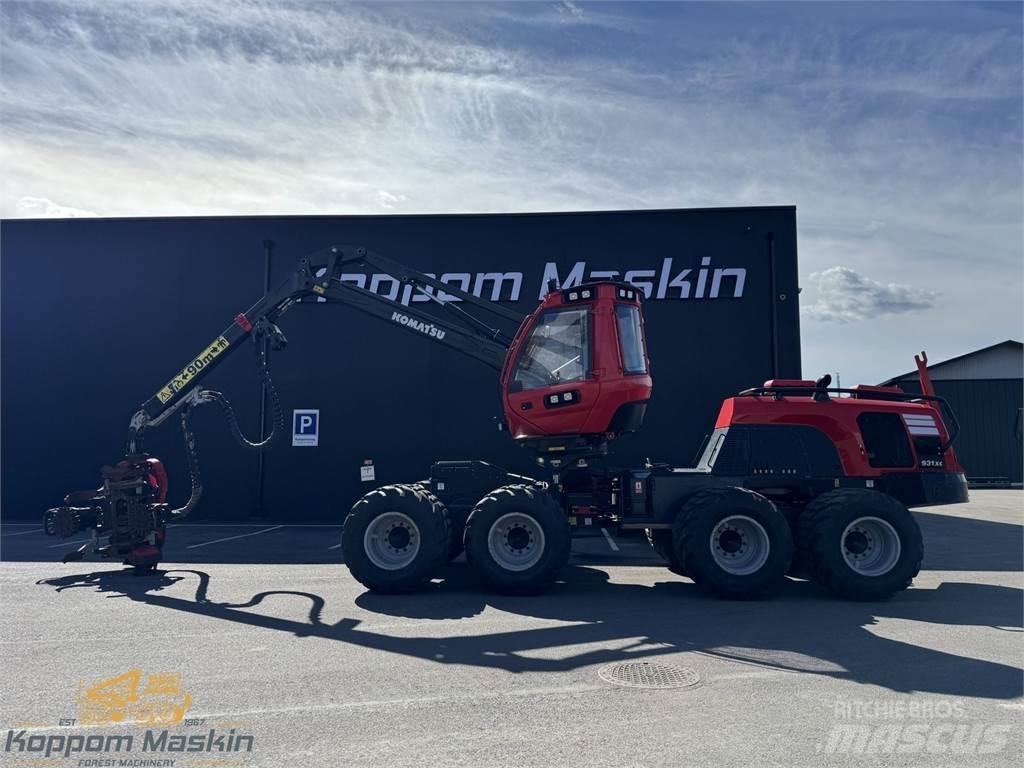 Komatsu 931XC Harvestory