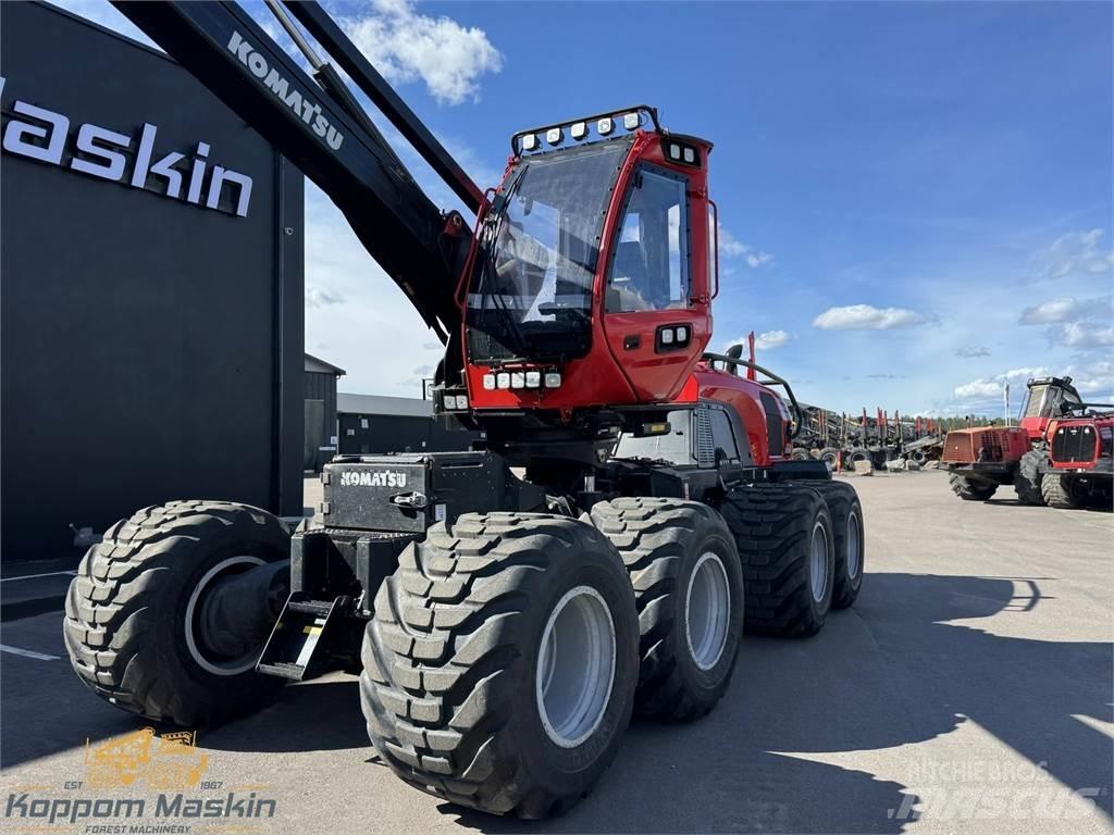 Komatsu 931XC Harvestory