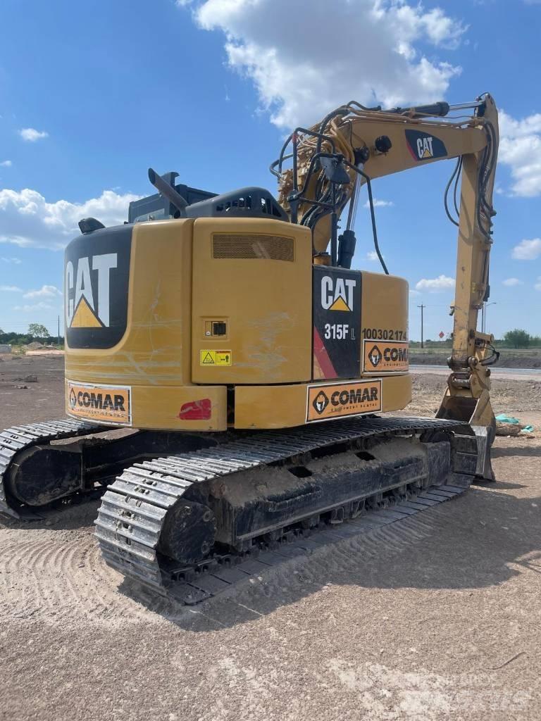 CAT 315 LC Pásové rýpadlá