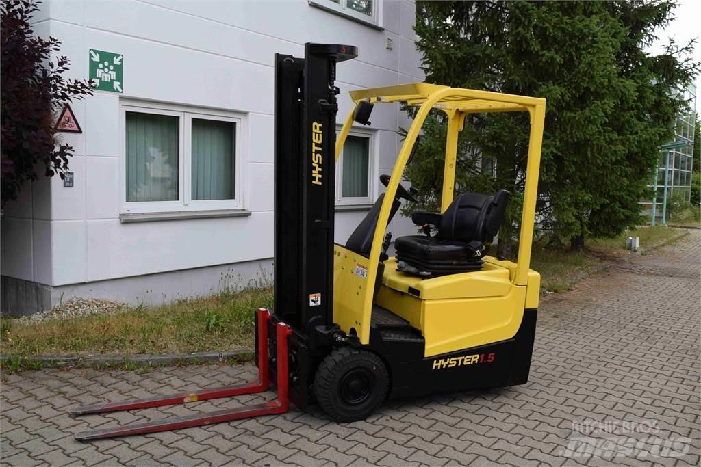 Hyster A 1.5 XNT Akumulátorové vozíky