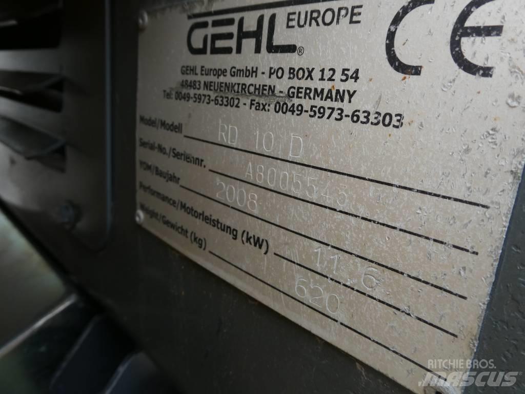 Gehl RD 10 Stavebné sklápače