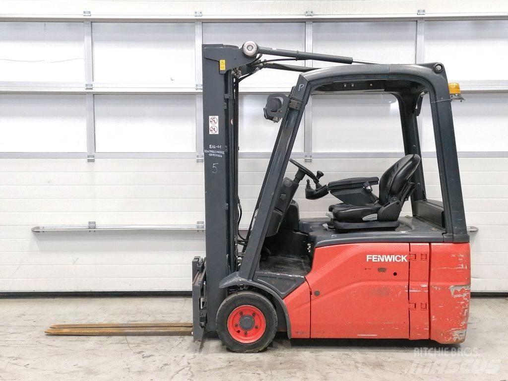 Linde E16 Akumulátorové vozíky