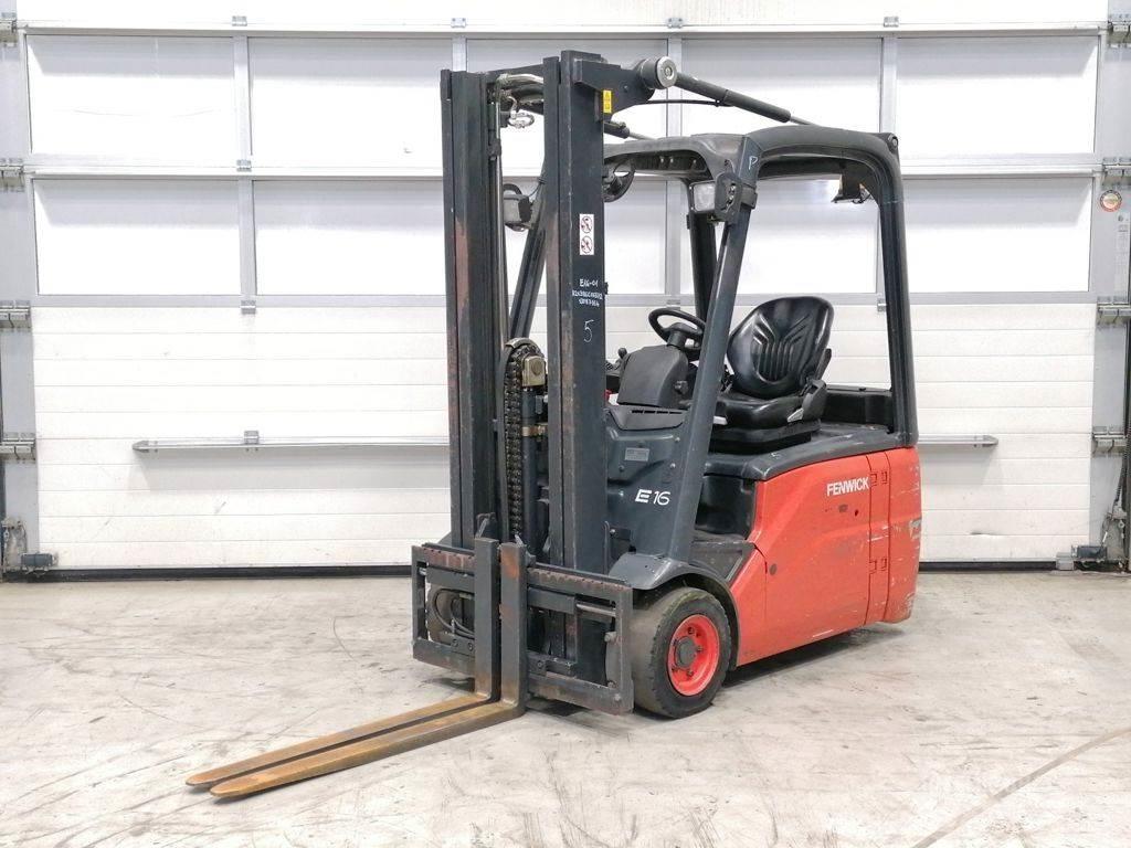 Linde E16 Akumulátorové vozíky