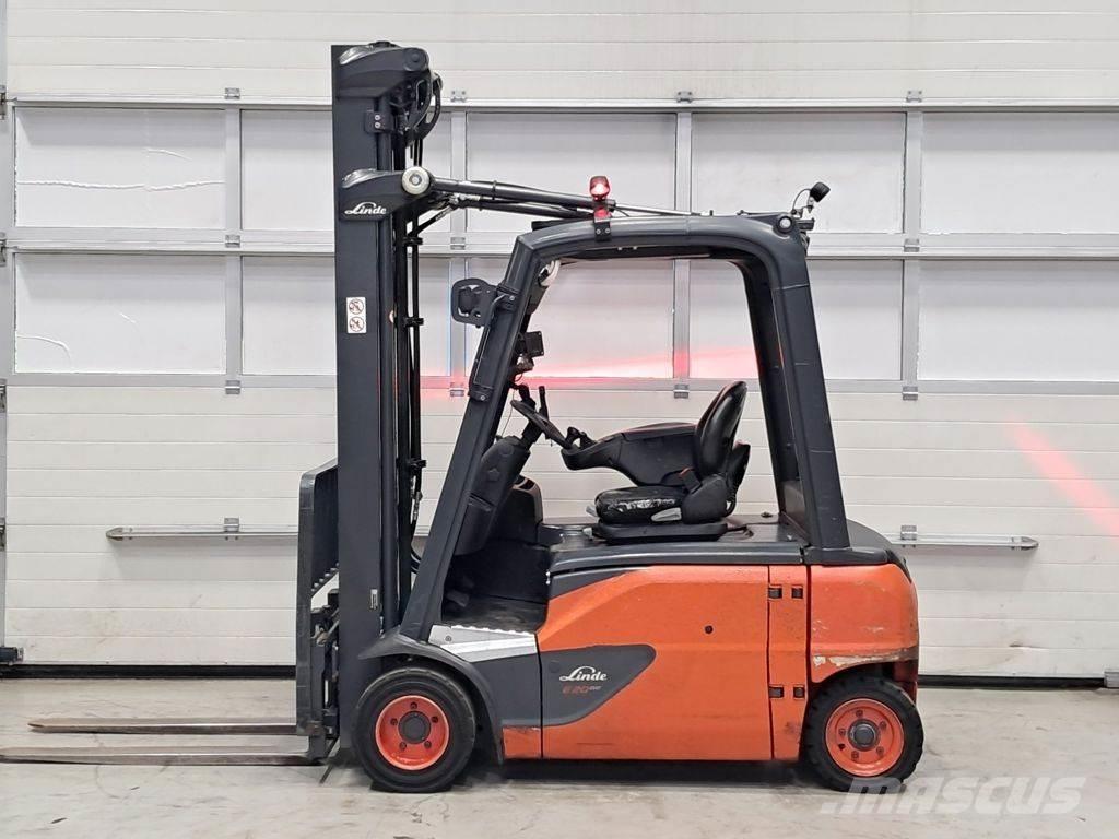 Linde E20PL-02 Akumulátorové vozíky